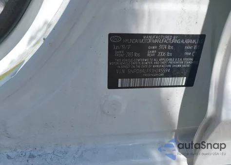 2018 Hyundai Elantra Sel from USA, damaged, VIN 5NPD84LF9JH245594